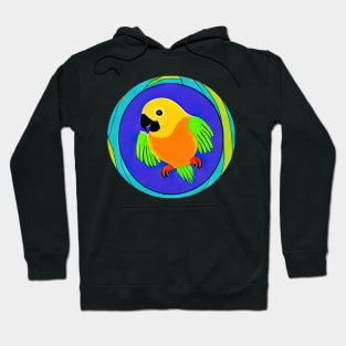 Cute Budgie Parakeet | Hoodie